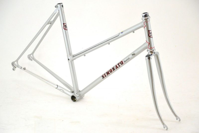 Oscar Simonato 'Special' Ladies Road Frame set. 52cm - Image 3
