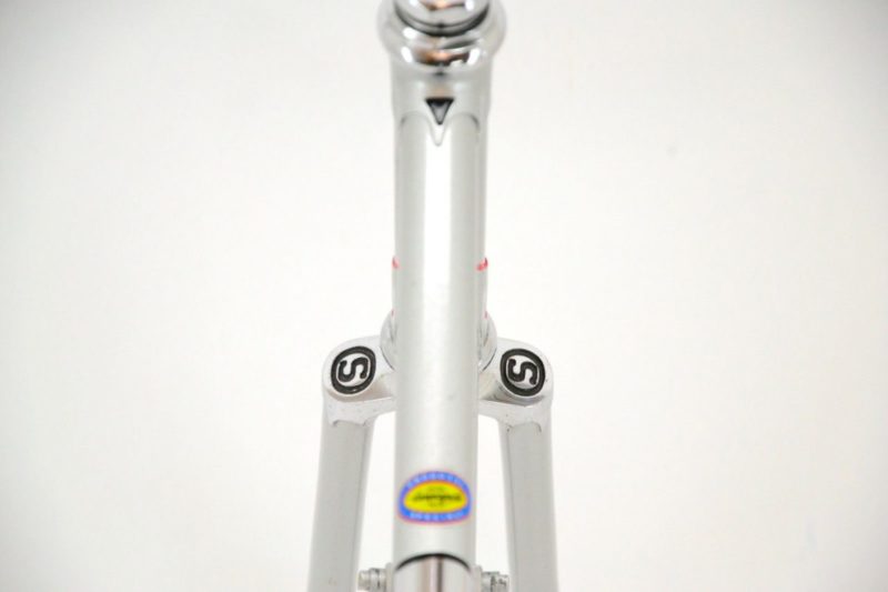 Oscar Simonato 'Special' Ladies Road Frame set. 52cm - Image 5
