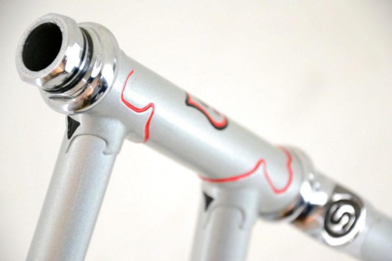 Oscar Simonato 'Special' Ladies Road Frame set. 52cm - Image 7