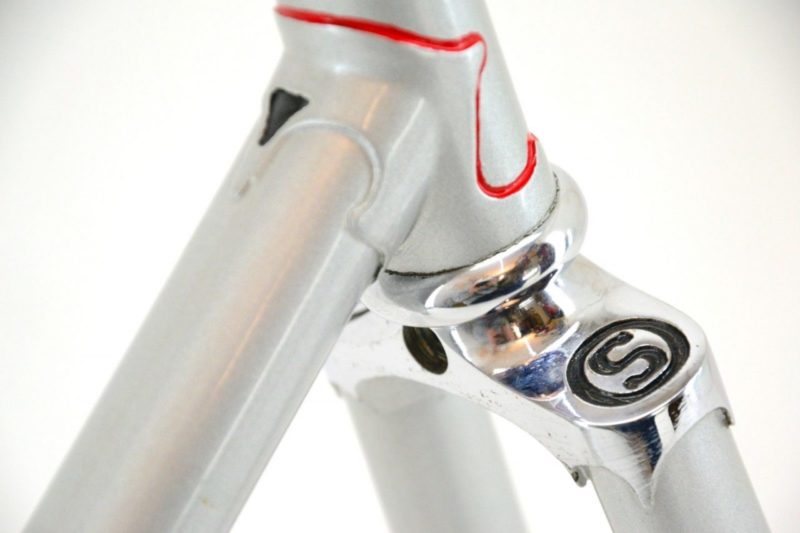 Oscar Simonato 'Special' Ladies Road Frame set. 52cm - Image 8
