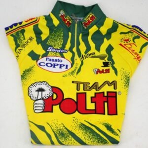 POLTI Vintage Cycling Jersey Road Size 5 XL - Cicli Berlinetta