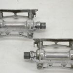 Pedals Campagnolo Record 70' vintage Pedali - Image 3
