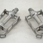 Pedals Campagnolo Record 70' vintage Pedali - Image 4