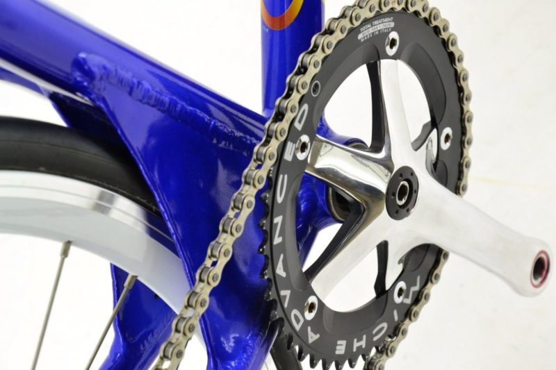 Pelizzari Pista Track Bicycle. 58cm - Image 10