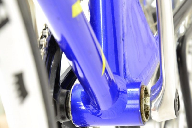 Pelizzari Pista Track Bicycle. 58cm - Image 12