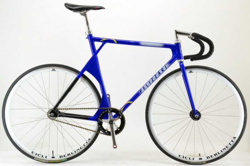 Pelizzari Pista Track Bicycle. 58cm