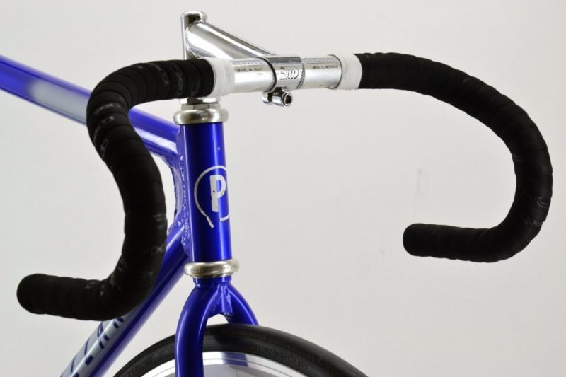 Pelizzari Pista Track Bicycle. 58cm - Image 3