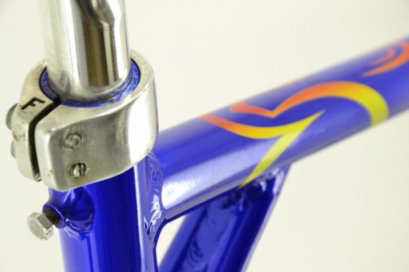 Pelizzari Pista Track Bicycle. 58cm - Image 8