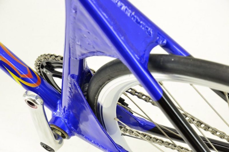 Pelizzari Pista Track Bicycle. 58cm - Image 9