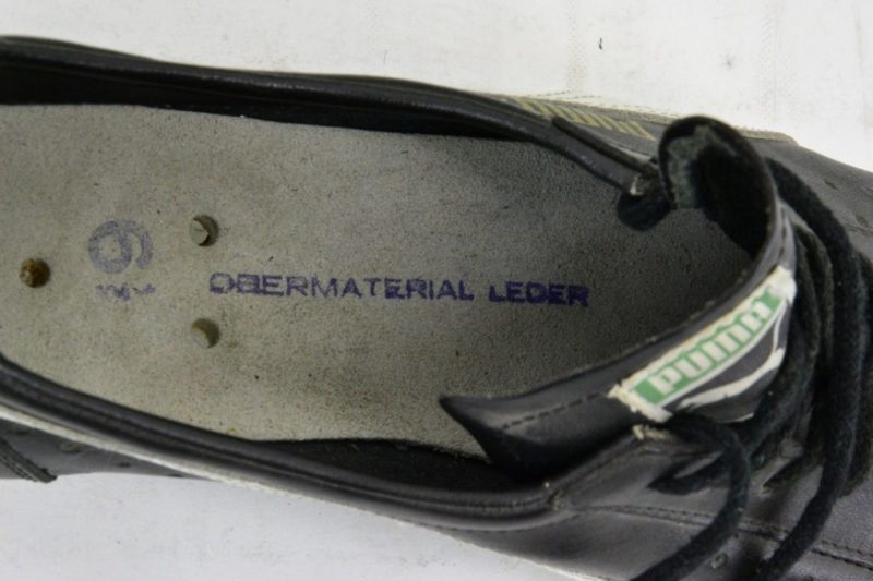 Puma Olympia Sprint 695 1976 Leather Cycling Shoes 6.5UK 8.5US 255mm Sole - NOS - Image 7