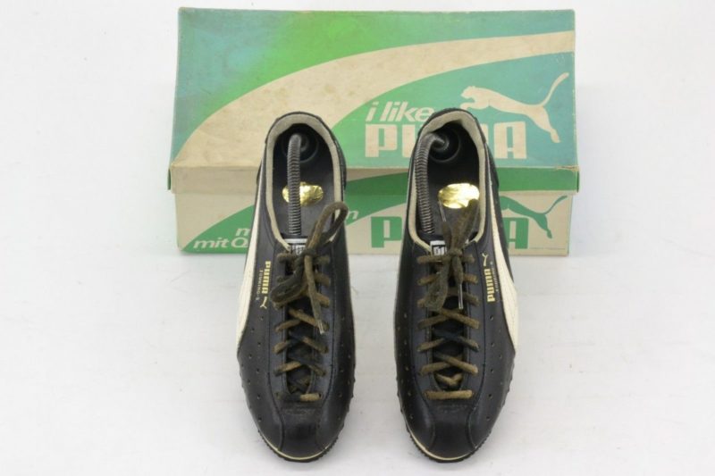 Puma Women's Leather Cycling Shoes 5UK 7US 37.5EUR 240mm Sole - L'Eroica NOS - Image 2