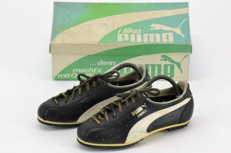 Puma Women's Leather Cycling Shoes 5UK 7US 37.5EUR 240mm Sole - L'Eroica NOS - Image 3