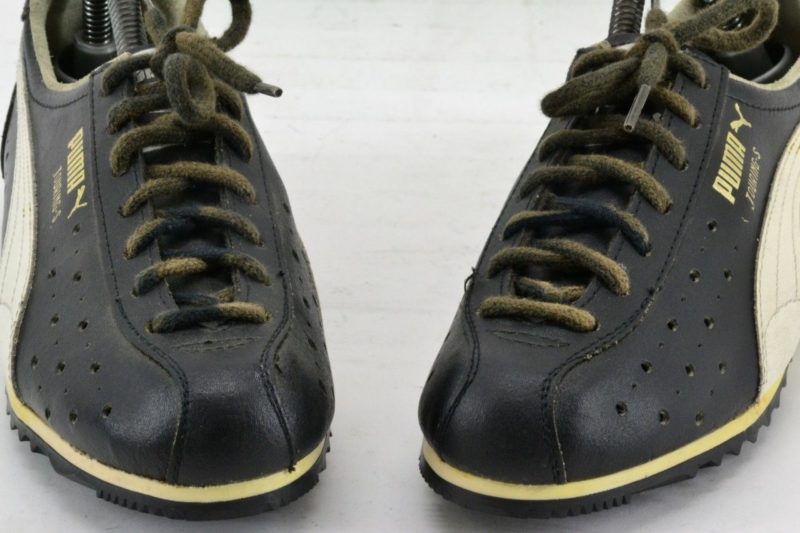 Puma Women's Leather Cycling Shoes 5UK 7US 37.5EUR 240mm Sole - L'Eroica NOS - Image 6