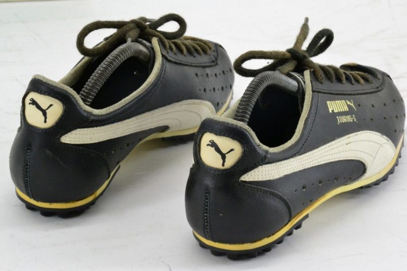 Puma Women's Leather Cycling Shoes 5UK 7US 37.5EUR 240mm Sole - L'Eroica NOS - Image 7