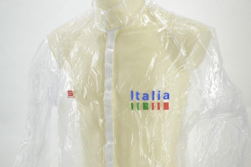 Photo Transparent Raincoat Italia Size L
