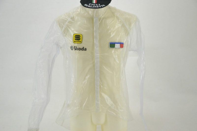 Photo Transparent Raincoat Skoda Size M