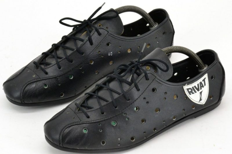 Rivat Leather Cycling Shoes 40EUR 7US 258mm Sole - Classic Vintage L'Eroica Giro - Image 3