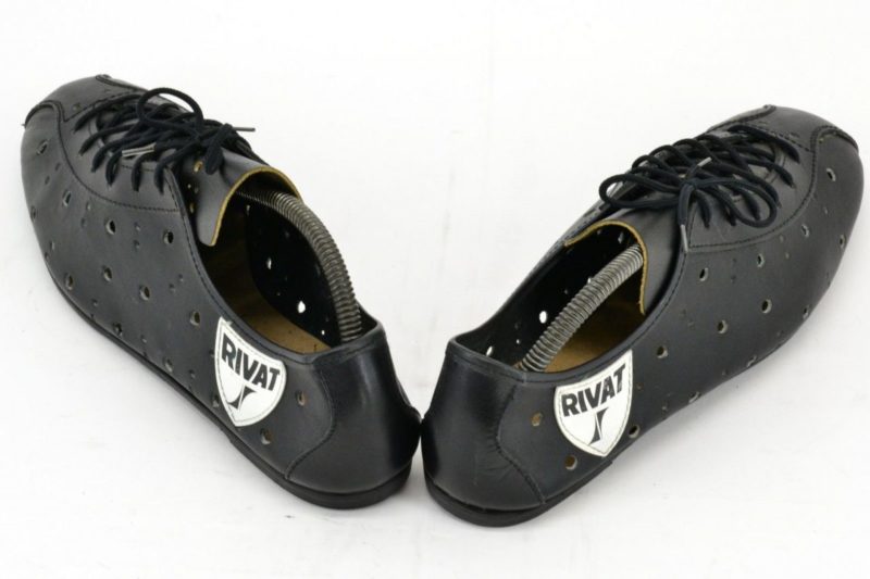 Rivat Leather Cycling Shoes 40EUR 7US 258mm Sole - Classic Vintage L'Eroica Giro - Image 4