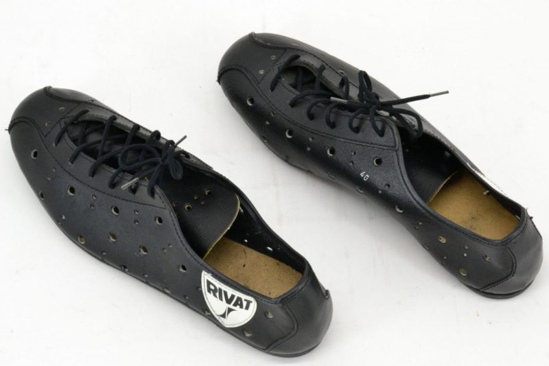 Rivat Leather Cycling Shoes 40EUR 7US 258mm Sole - Classic Vintage L'Eroica Giro - Image 5