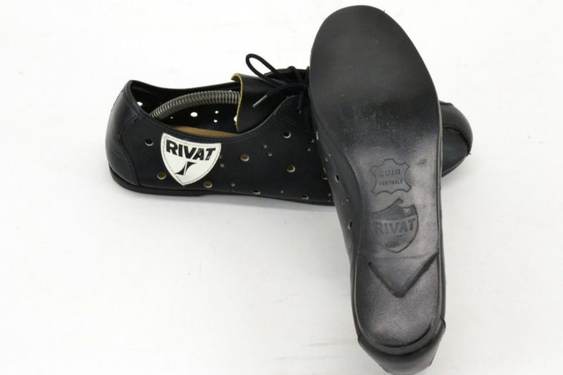 Rivat Leather Cycling Shoes 40EUR 7US 258mm Sole - Classic Vintage L'Eroica Giro - Image 6