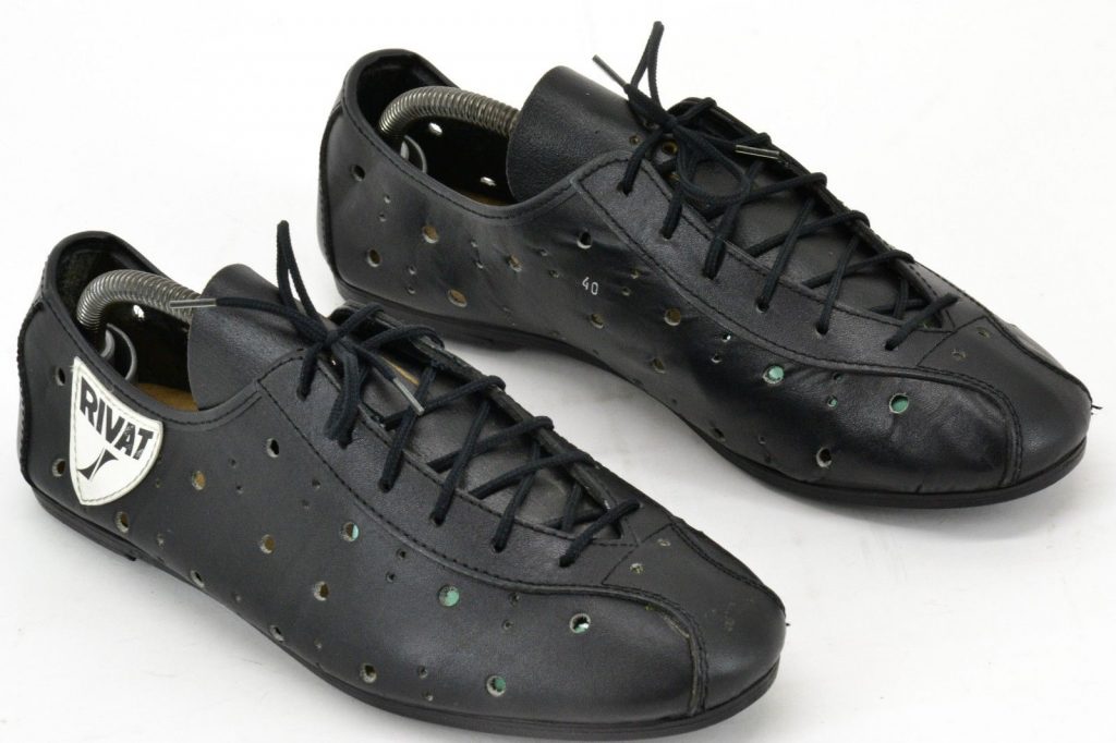 Giro leather sale cycling shoes