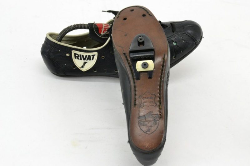 NOS Rivat Leather Cycling Shoes 41EUR 8US 260mm Sole - Classic Vintage L'Eroica - Image 6
