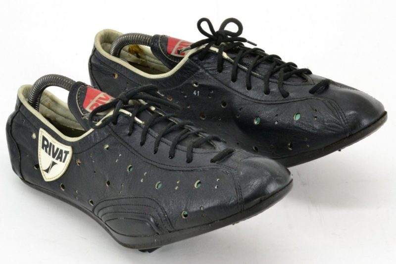 NOS Rivat Leather Cycling Shoes 41EUR 8US 260mm Sole - Classic Vintage L'Eroica