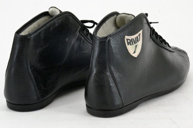 Rivat Winter Hi Top Leather Cycling Shoes 40EUR 7US 263mm Sole - L'Eroica NOS - Image 3