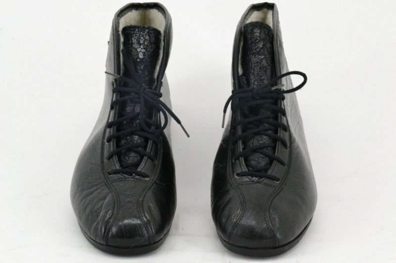 Rivat Winter Hi Top Leather Cycling Shoes 40EUR 7US 263mm Sole - L'Eroica NOS - Image 4