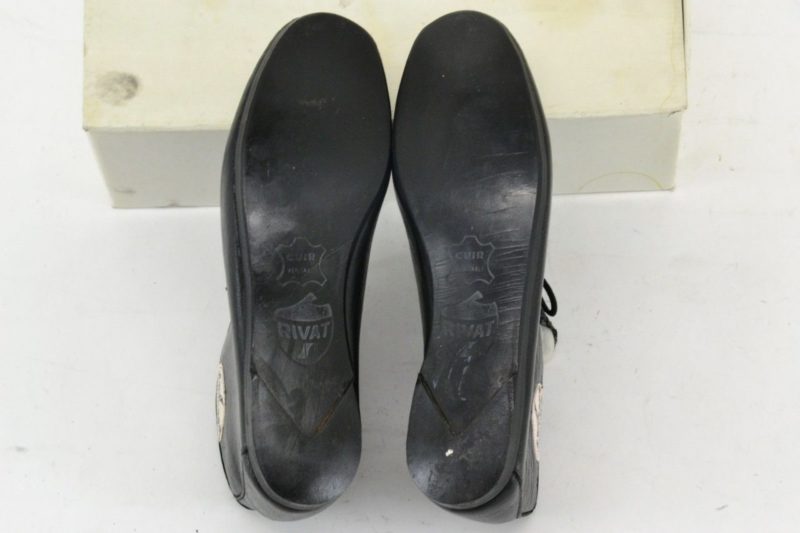 Rivat Winter Hi Top Leather Cycling Shoes 40EUR 7US 263mm Sole - L'Eroica NOS - Image 6