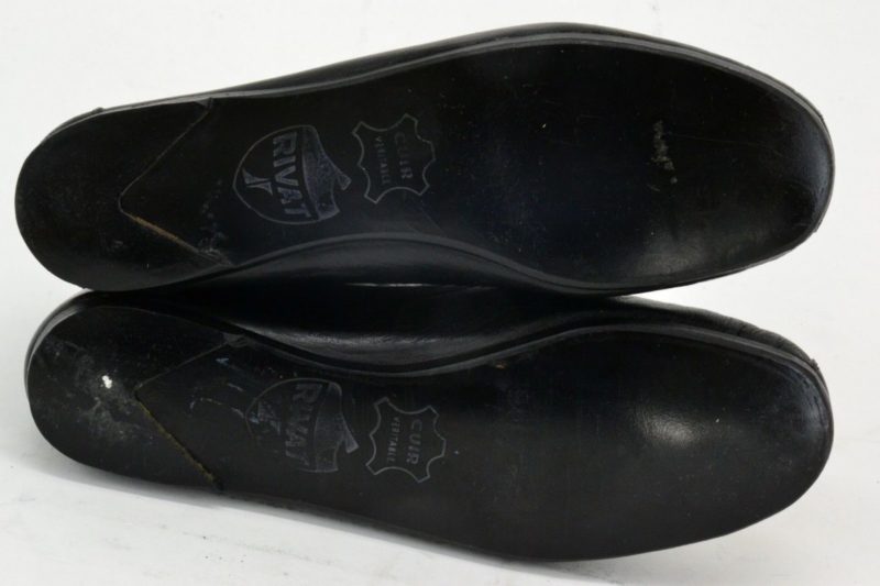 Rivat Winter Hi Top Leather Cycling Shoes 40EUR 7US 263mm Sole - L'Eroica NOS - Image 7