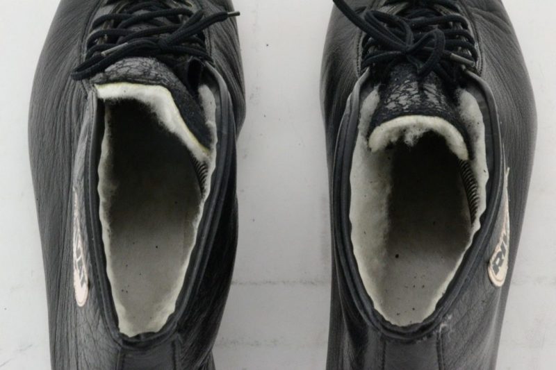 Rivat Winter Hi Top Leather Cycling Shoes 40EUR 7US 263mm Sole - L'Eroica NOS - Image 8