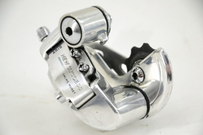 Sachs Huret 'New Success' Rear Derailleur Short Cage 8 Speed Made in France - Image 2