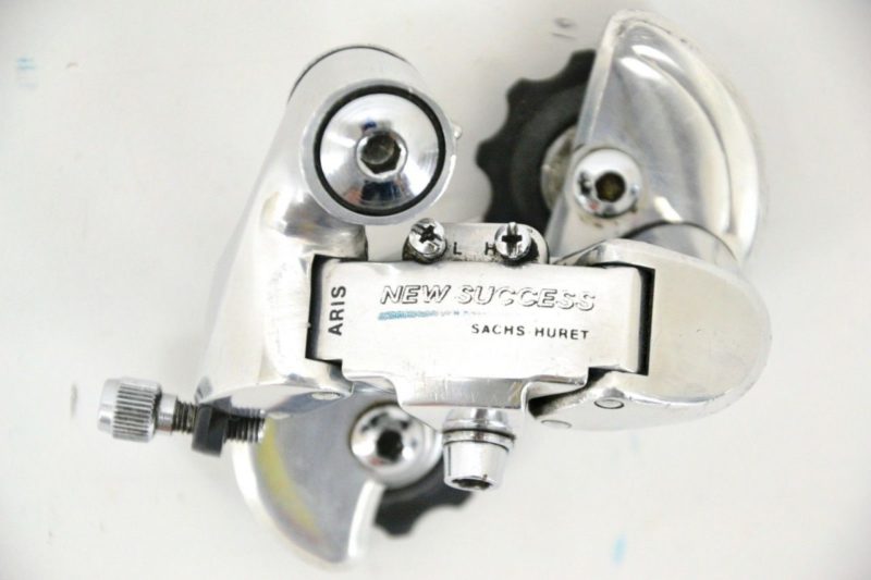 Sachs Huret 'New Success' Rear Derailleur Short Cage 8 Speed Made in France - Image 3