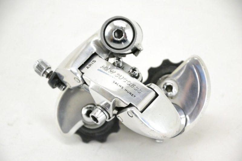 Sachs Huret 'New Success' Rear Derailleur Short Cage 8 Speed Made in France