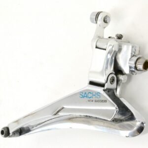 Dérailleur Avant Sachs New Success - Brasage - Triple - 8 Vitesses - Argenté - Occasion