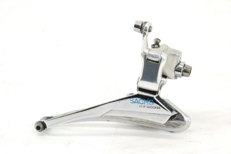 Sachs New Success Front Derailleur Braze-on Made in France 93g Classic Vintage