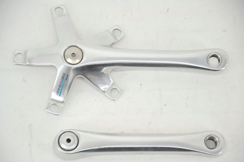 Sachs 'New Success' Vintage Double Crankset 170mm 130BCD - Image 4