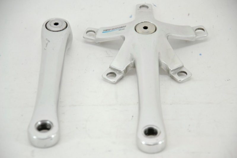 Sachs 'New Success' Vintage Double Crankset 170mm 130BCD - Image 5