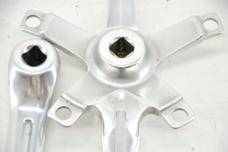 Sachs 'New Success' Vintage Double Crankset 170mm 130BCD - Image 6