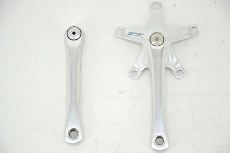 Sachs 'New Success' Vintage Double Crankset 170mm 130BCD