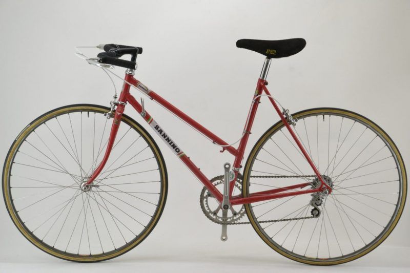 Vintage Sannino Donna Road Bike