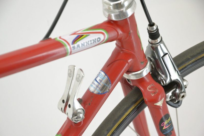 Vintage Sannino Crono Road Bike