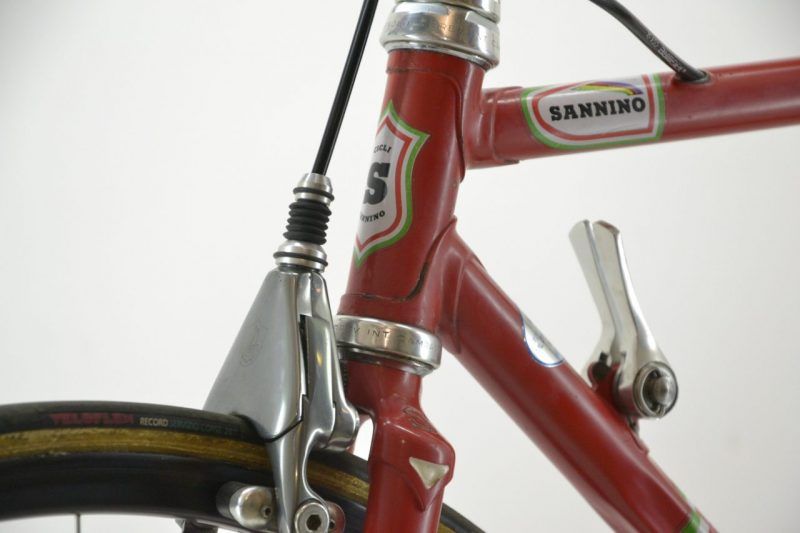 Vintage Sannino Crono Road Bike