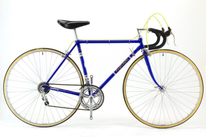 Sante Pogliaghi 'Italcorse 1972' Road Bicycle. 48.5cm