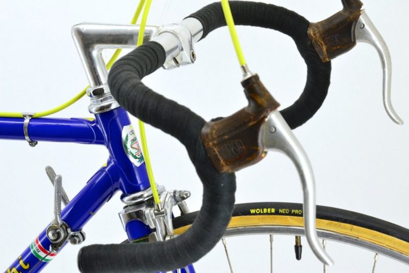 Sante Pogliaghi 'Italcorse 1972' Road Bicycle. 48.5cm - Image 2