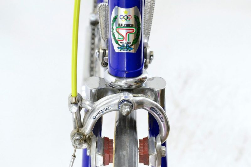 Sante Pogliaghi 'Italcorse 1972' Road Bicycle. 48.5cm - Image 3