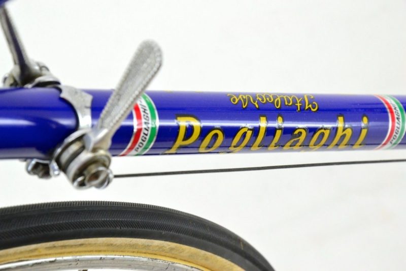 Sante Pogliaghi 'Italcorse 1972' Road Bicycle. 48.5cm - Image 5
