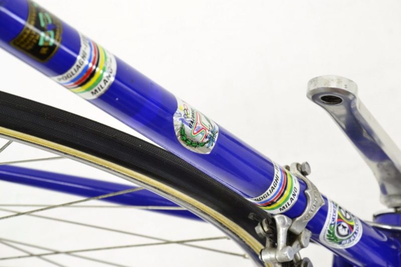 Sante Pogliaghi 'Italcorse 1972' Road Bicycle. 48.5cm - Image 9