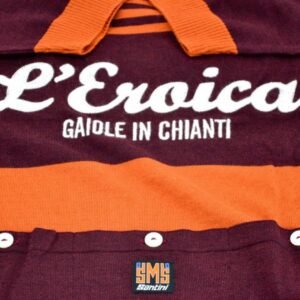 Eroica Gelati Gis Maglia Shirt Bici Cyclisme Vintage Années